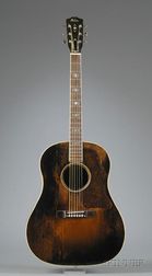 American Guitar, Gibson Incorporated, Kalamazoo, c. 1940, Model Advanced Jumbo